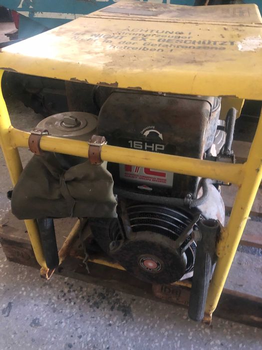 Agregat prądotwórczy Bosch 8,5 kVA 400 V /230 V