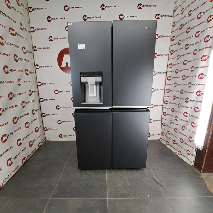 Lodówka Haier HCR7918EIMB [12mscy-gwar] Klasa E/NF/600l/177,5cm wys