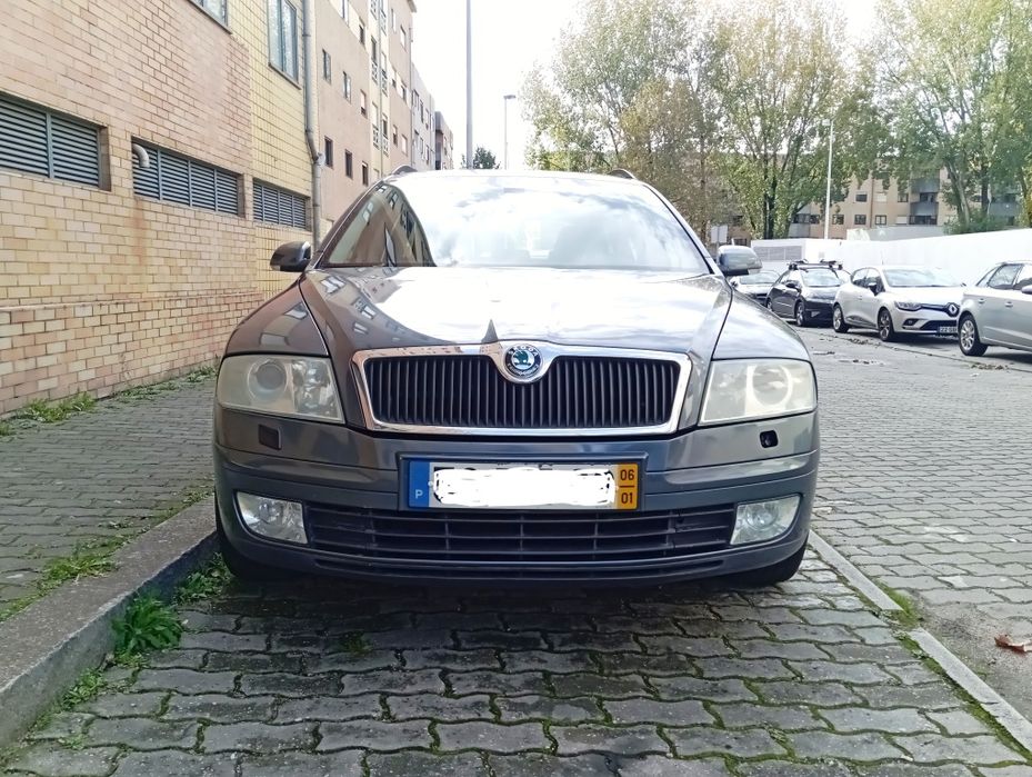 Skoda Octávia 1.9 TDI 4x4
