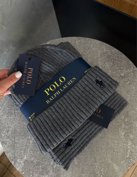 Шапка та шарф Polo Ralph Lauren