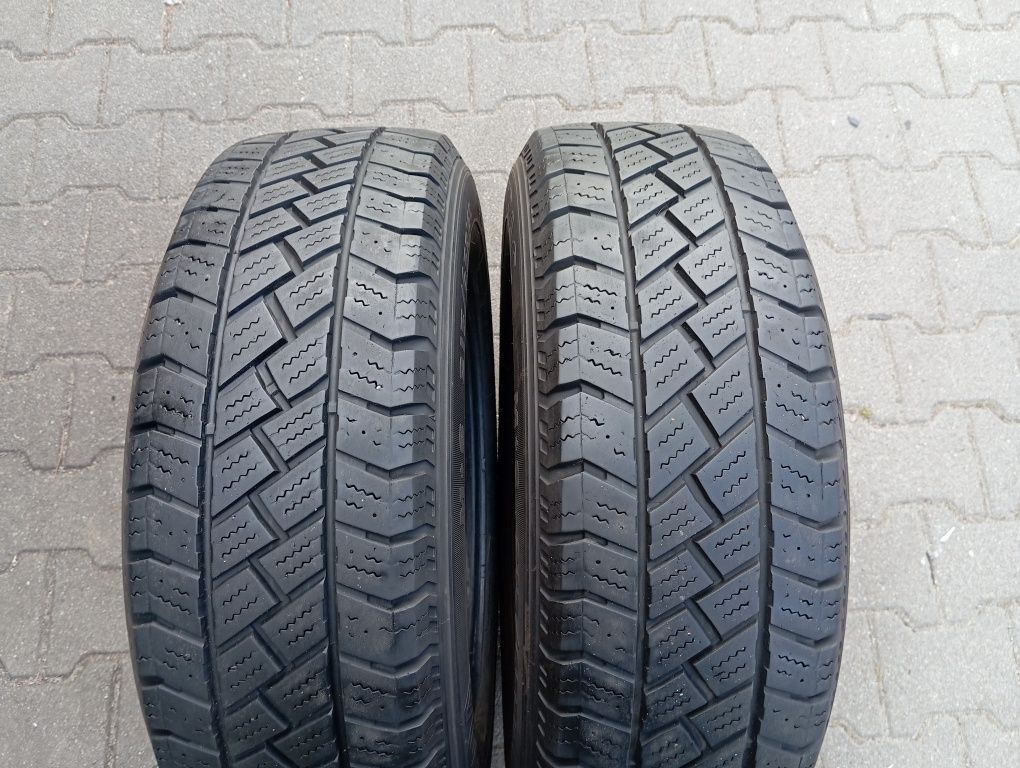2szt zimówki Fulda trac 215/65/16C gumy 7-7,5