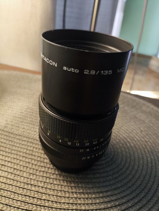 Pentacon auto 2.8/135 MC