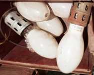 Żarowki vintage, loft 250W (duże)