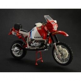 Italeri 4641 skala 1:9 model motor BMW R80 G/S 1000 PARIS DAKAR 1985