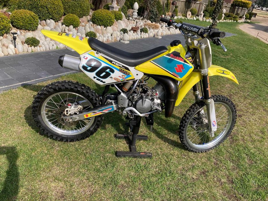 Suzuki Rm 85 2008r. - sx,kx,cr,yz
