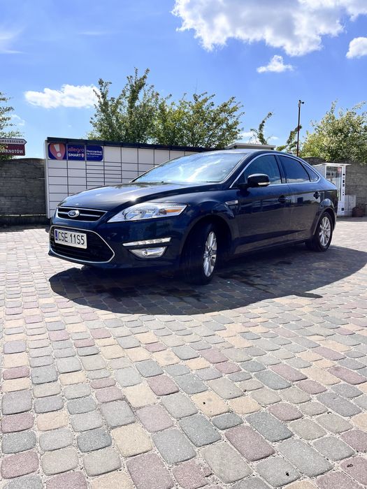 Forn Mondeo MK4 Convers+ 2012