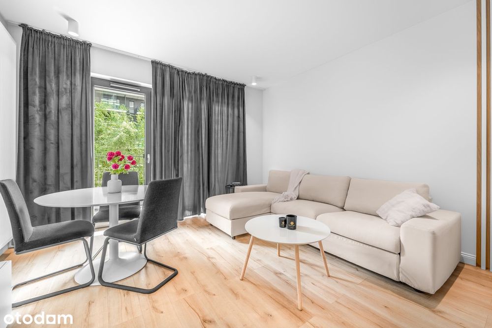 REZERWACJA Nowoczesna kawalerka 28,15m2 - Pierwsza Dzielnica