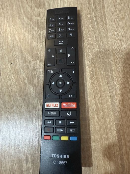 Pilot orginalny do telewizora Toshiba