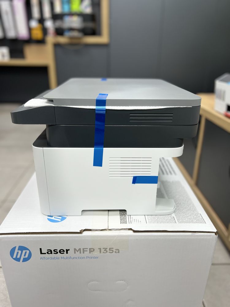 БФП / МФУ HP Laser 135a, принтер, ксерокс, сканер, нов. Документи ФОП