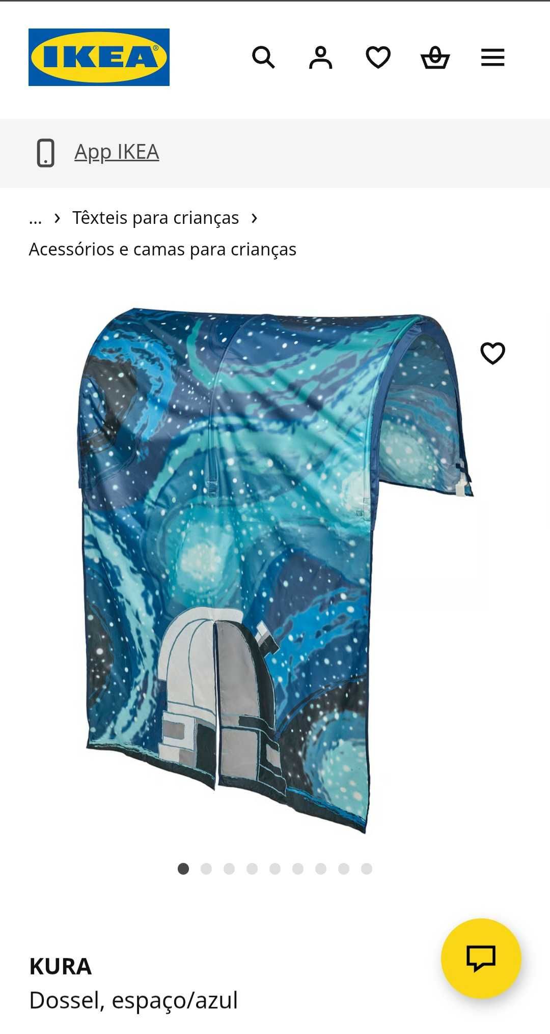 Cama infantil Ikea Kura