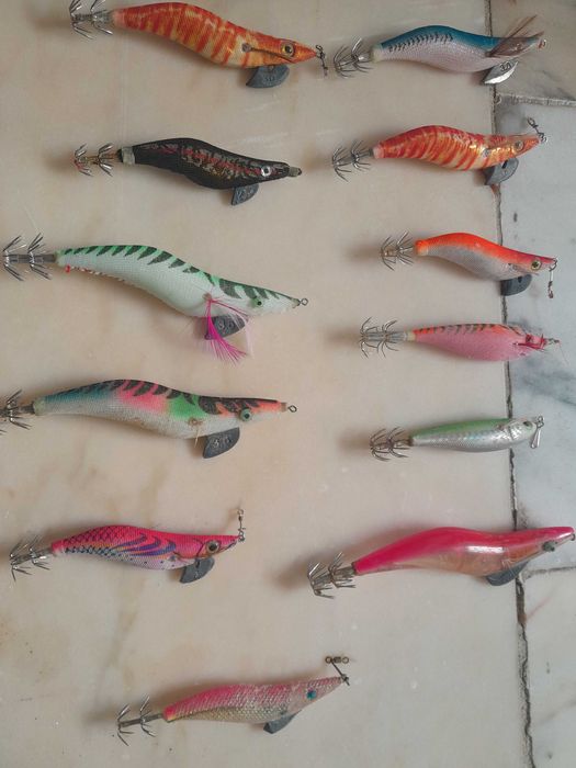 Palhacinhos usados bom estado