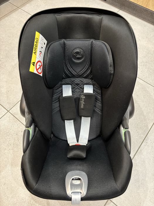 Fotelik Nosidło Cybex Cloud T i-Size + Wkładka niemowlęca + Adaptery