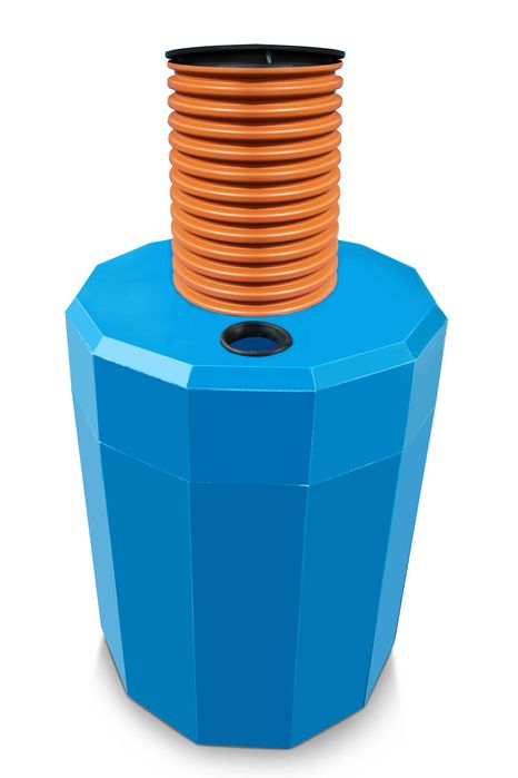 Zbiornik 500L Drenaż Osadnik Szambo Oczyszczalnia