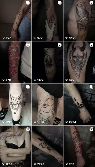 Тату Харьков,Татуировка