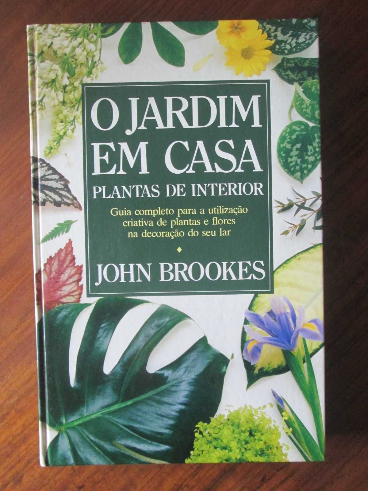 Livros Plantas de Jardim (colecção habitat) e O Jardim em Casa