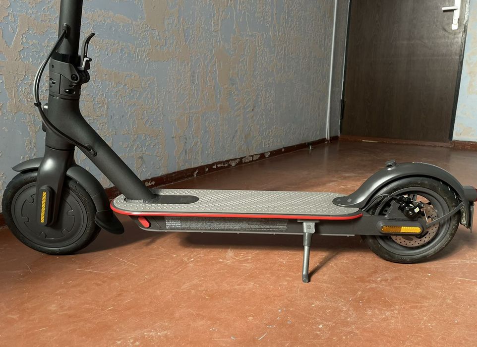 Бампер на электросамокат