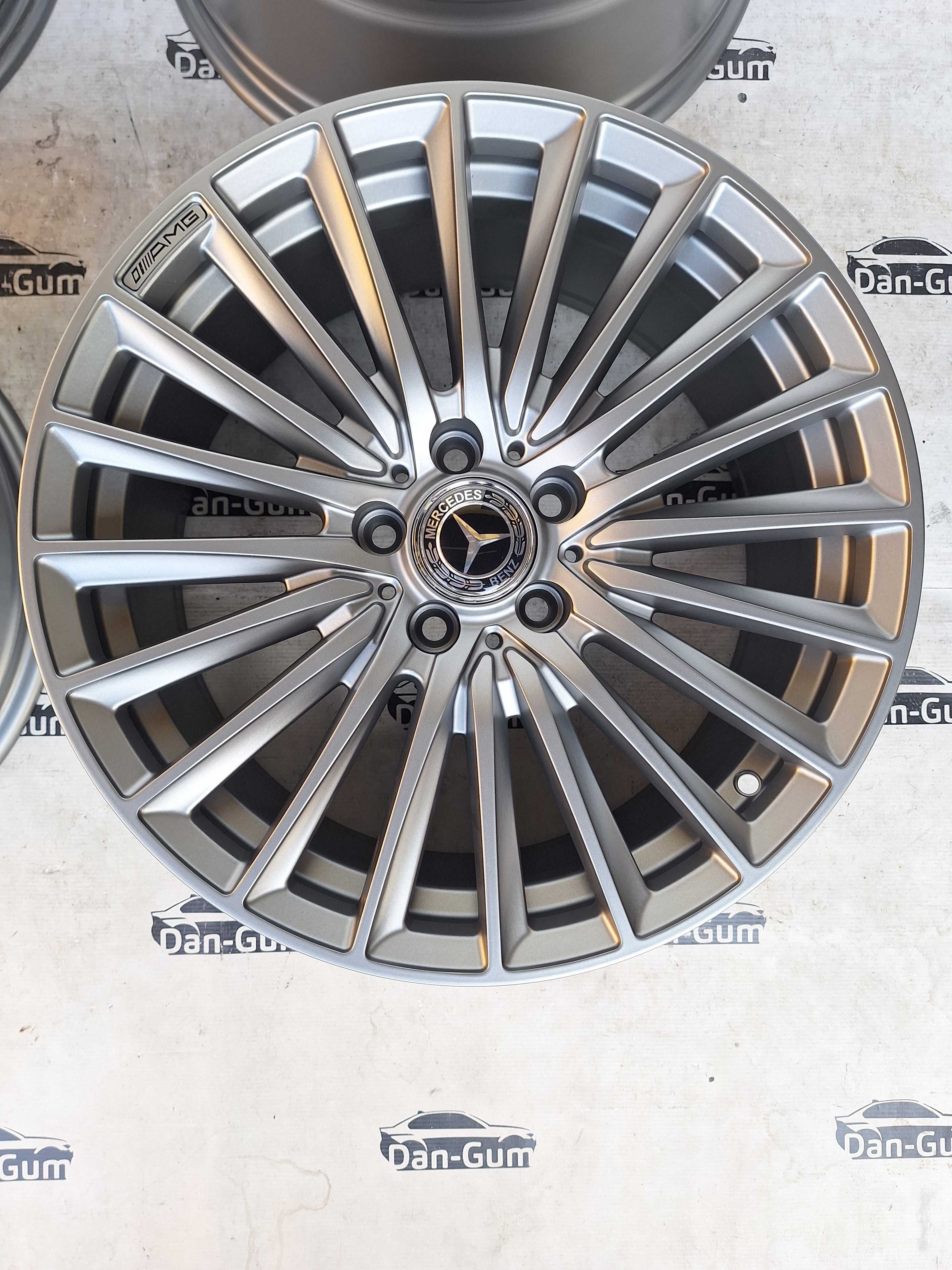 Felgi aluminiowe 5 x 112 R 18 Alufelgi oryginalne Carbon Mercedes AMG