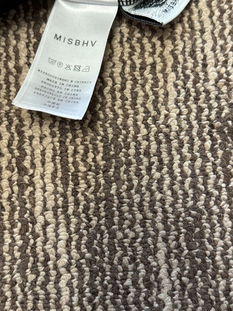 Худи Misbhv/Off white/Raf