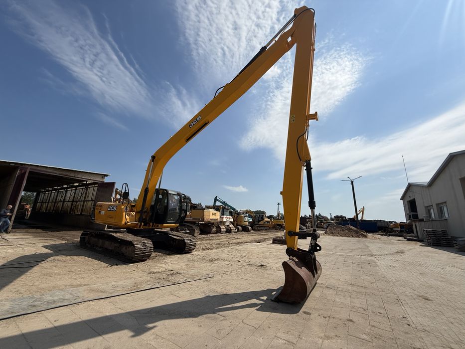 Продам длиннорукий экскаватор Jcb 220 LR , 2014 г