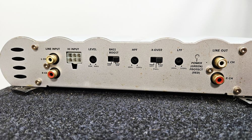 Subwoofer Pioneer + wzmacniacz do samochodu