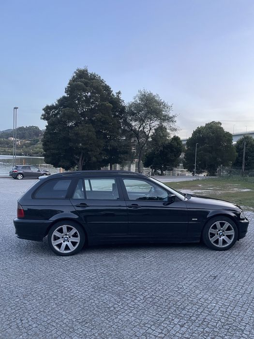 BMW 320d Touring E46