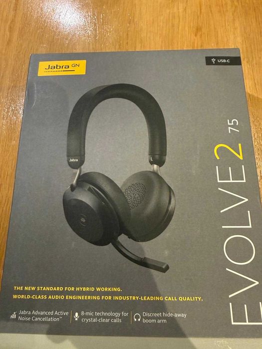 Słuchawki Jabra Evolve2 75 USB-C