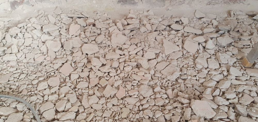 Oddam gruz zapakowany w worki