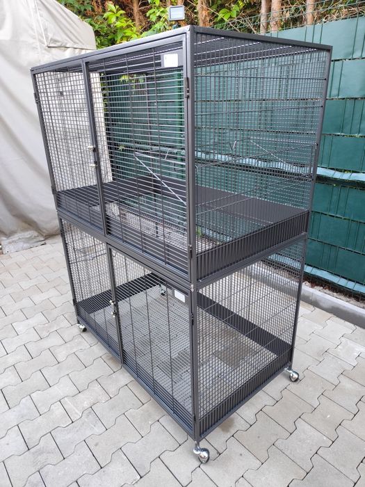 Savic Royal XL piętrowa klatka dla szczurów, wiewiórek 115x67x152 cm