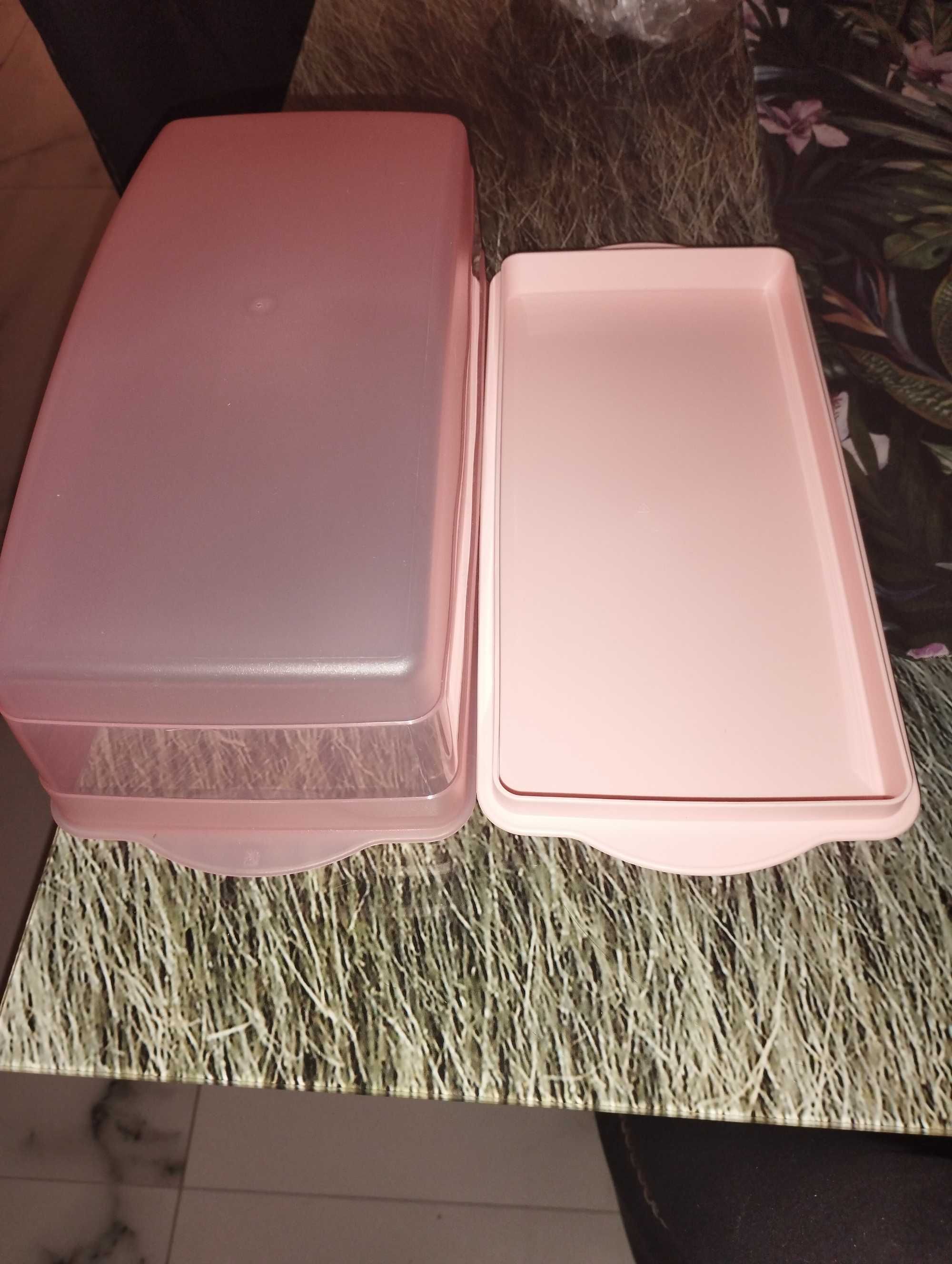 Pojemnik na ciasto tupperware