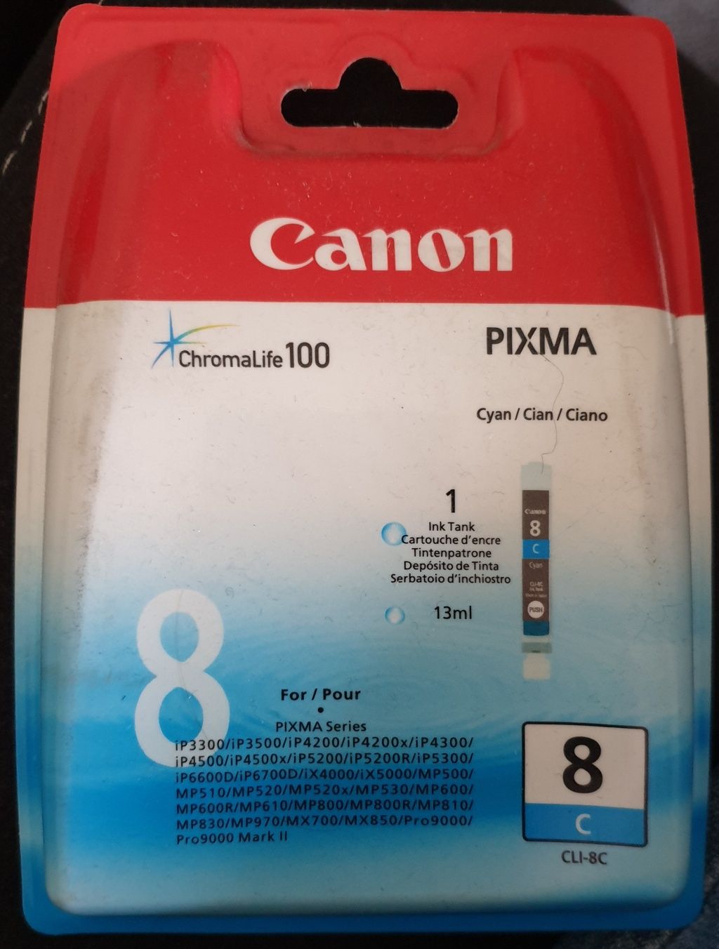 Canon Tinteiro Original CLI-8 PC