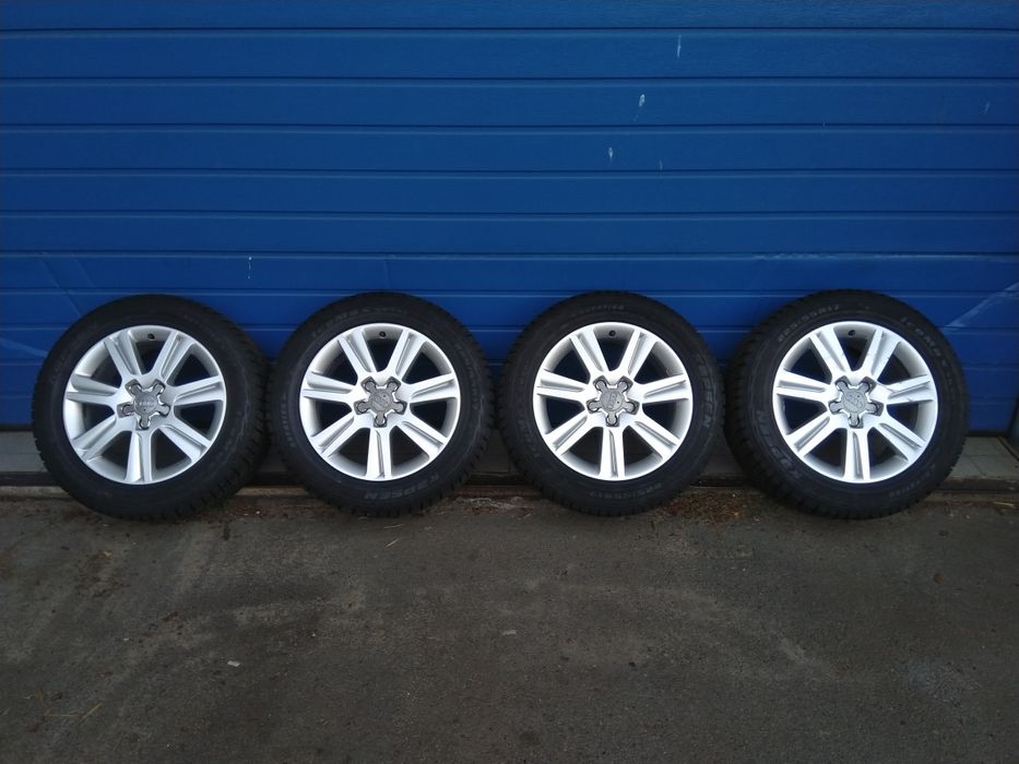 Комплект зимових коліс  225/55/17 7j ET46 Audi VW