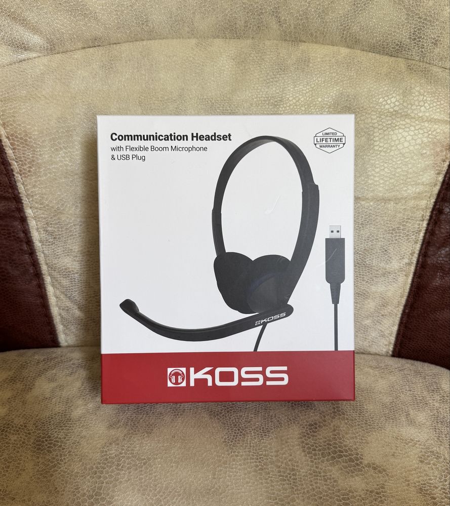 Гарнітура KOSS CS200 USB Original NEW