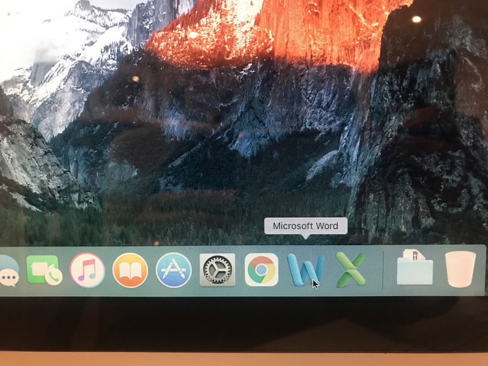Imac 20’ com OS X El Capitan e Office
