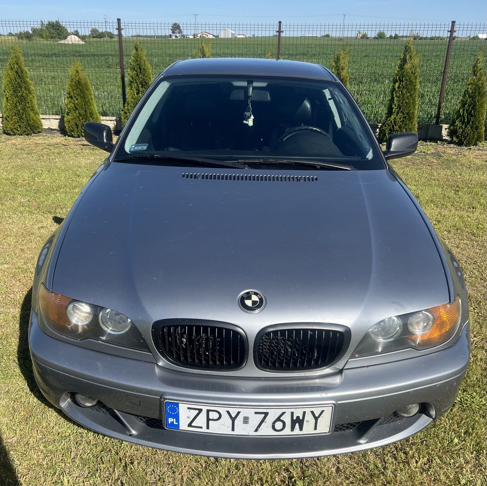 BMW 330 CD 204KM