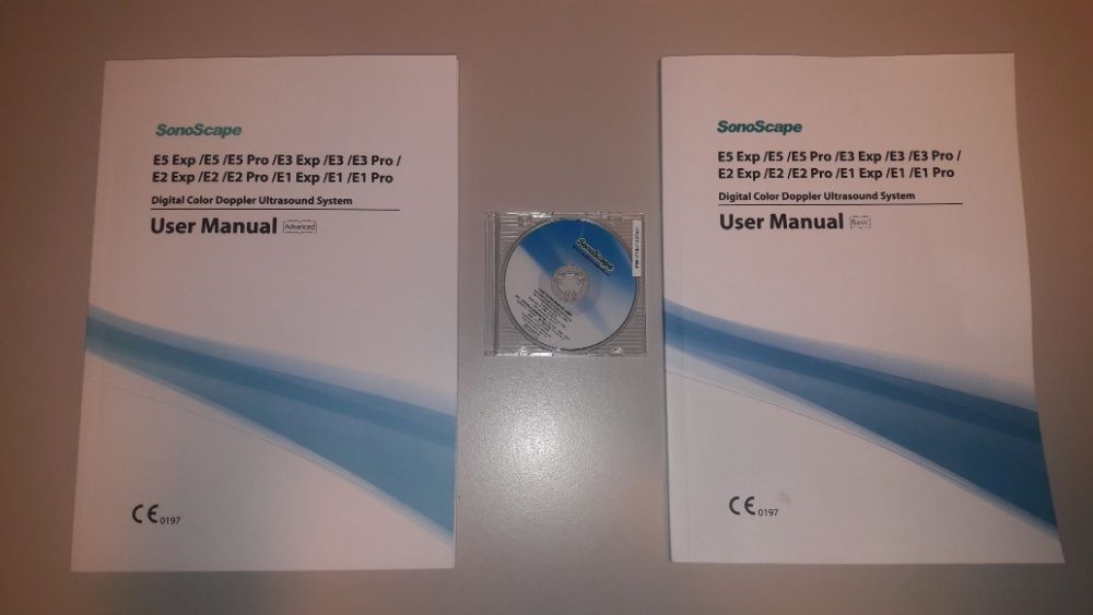 Ecógrafo Portátil c/ Doppler + Sonda Linear (SonoscapeE2)