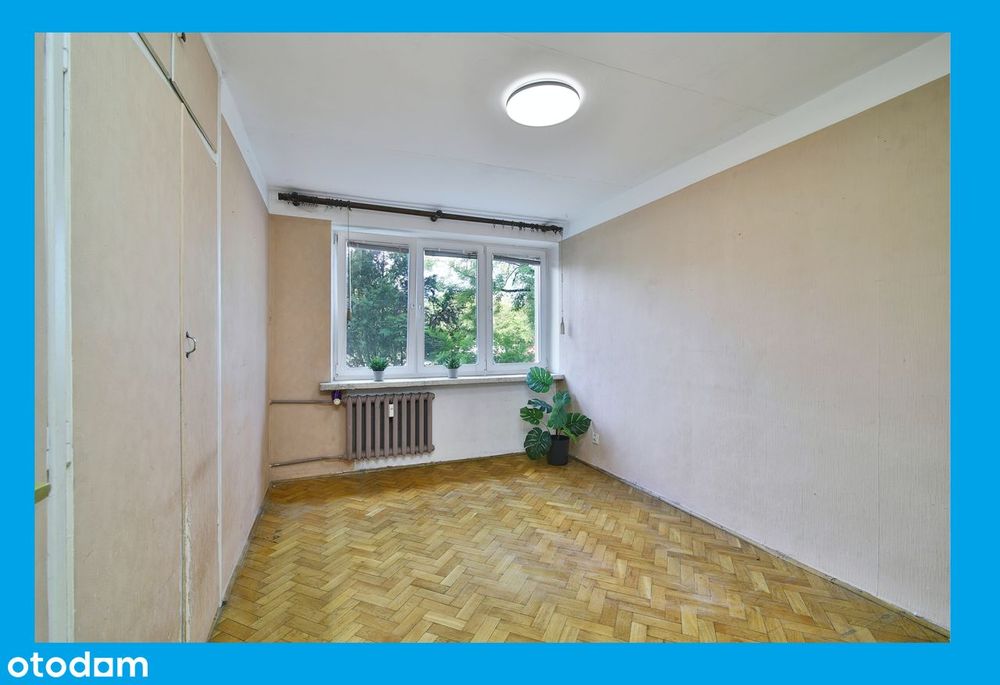 Mieszkanie 43m² ✮ 2 pokoje ✮ Piwnica ✮ Dobra lokalizacja