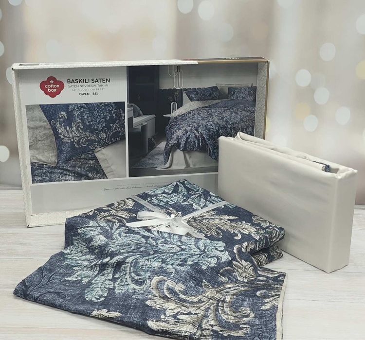 Семейный комплект постельного белья