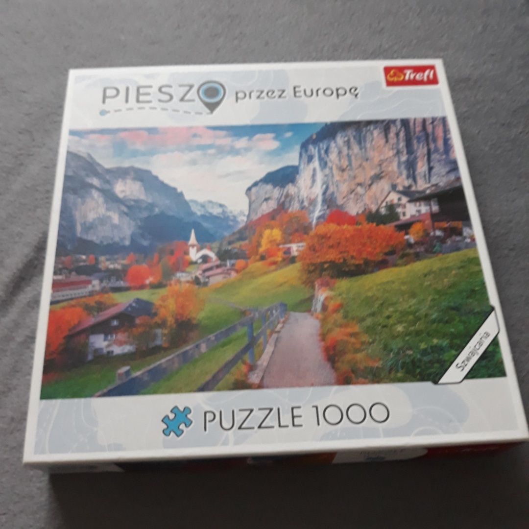 Puzzle Trefl 1000 Szwajcaria