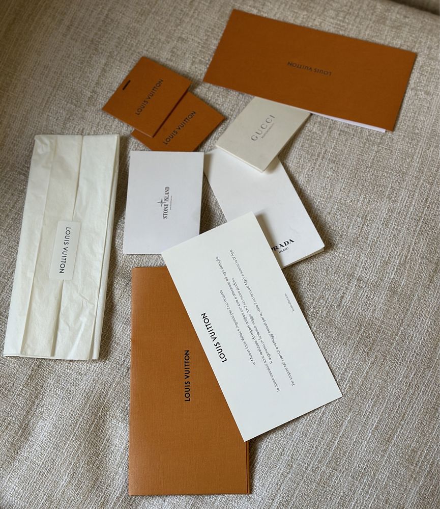 Картки пакети пильник dior louis vuitton stone islans prada gucci