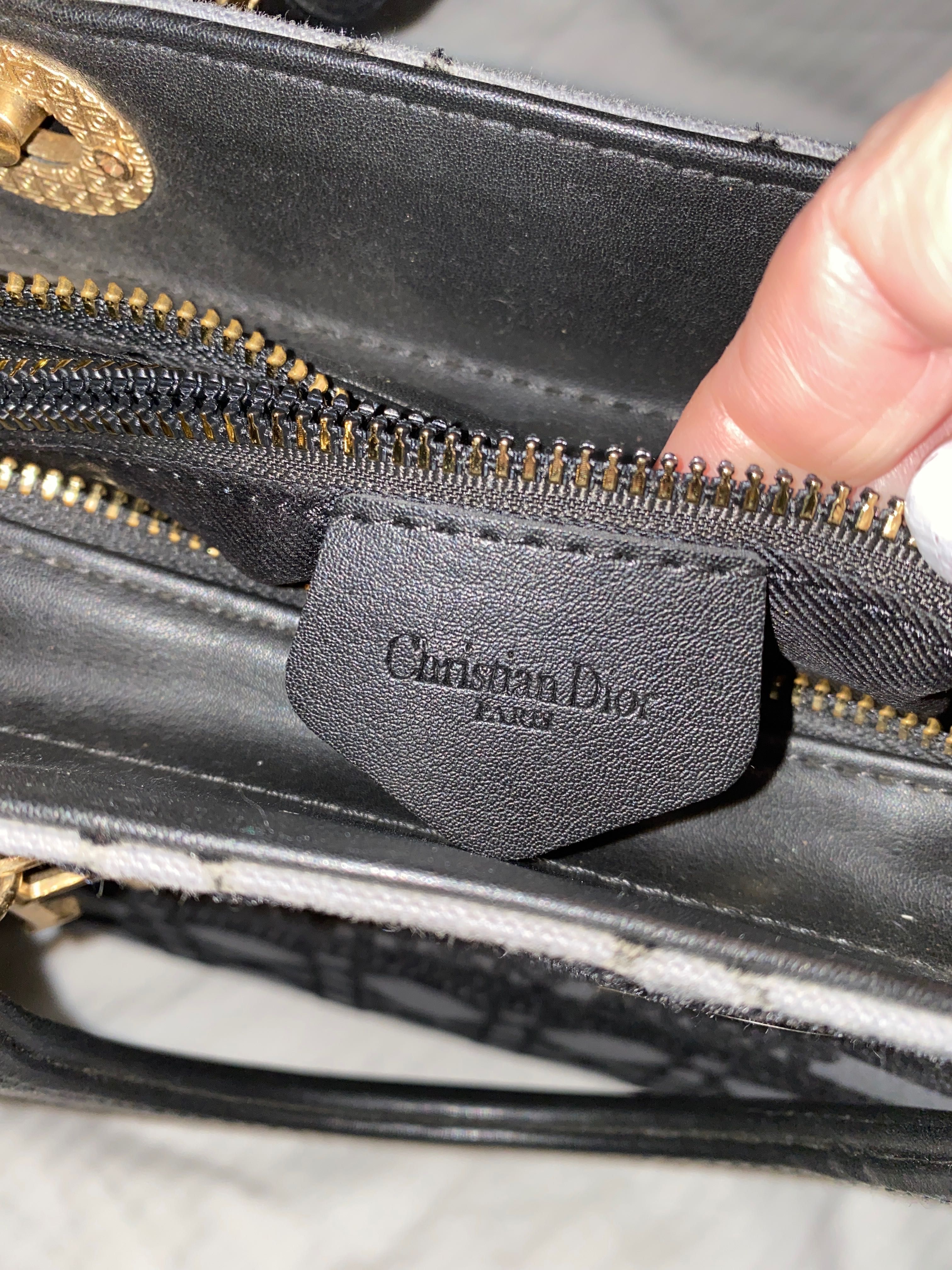 Carteira lady Dior