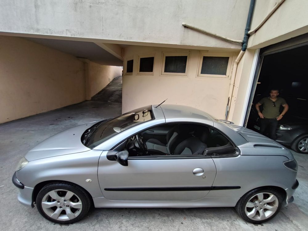 Peugeot 206 CC 1.6 Gasolina 110cv