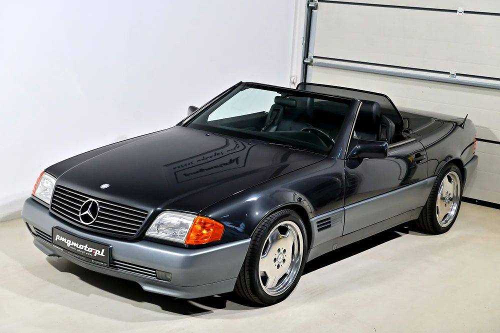 Mercedes-Benz SL 300SL *Monoblock* prywatna kolekcja