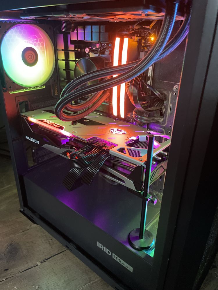 Komputer do gier 1440p R5 | 6900XT | 32GB DDR5 | 2TB Gen4