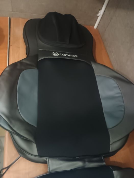Mata masująca COMFIER z pilotem – masaż 3D, podgrzewanie, wibracje
