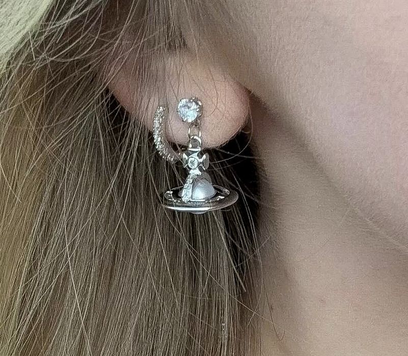 Сережки Vivienne Westwood / Серьги Vivienne Westwood