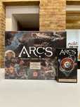 Arcs + dodatek + insert + koszulki