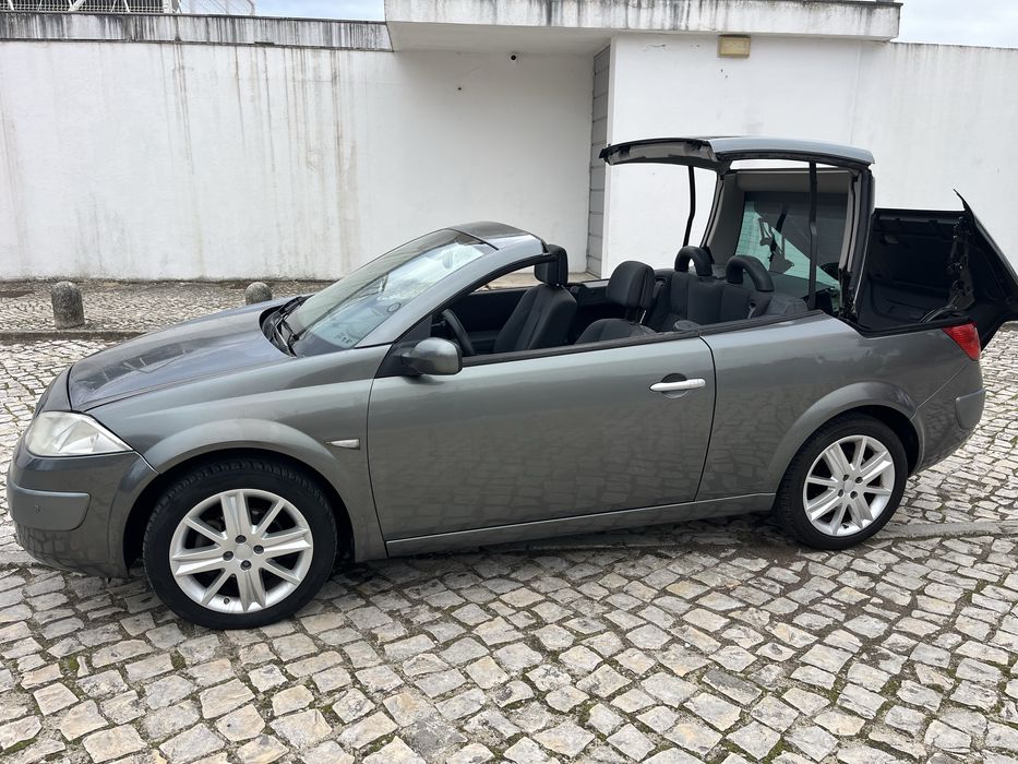 Renault megane descapotavel 1.9 dci