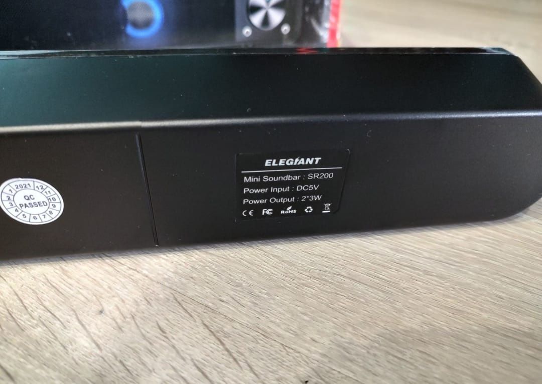 Mini Soundbar Elegant SR200
ELEGIAN