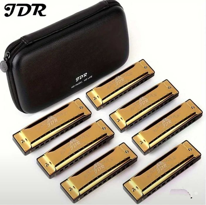 Губные гармошки JDR