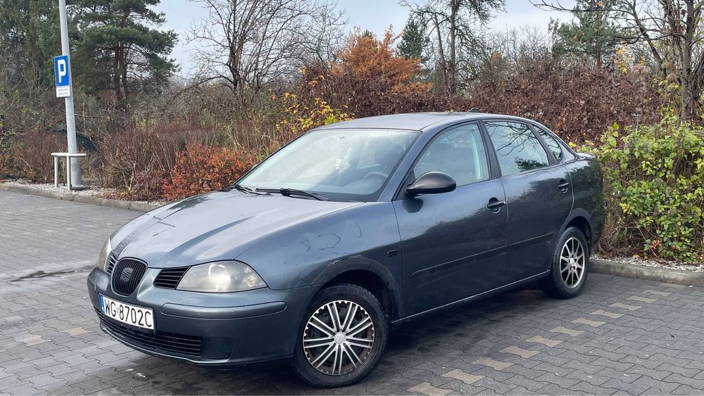 Seat Cordoba 1.4LPG // Na Do Jazdy // Silnik Dobry // Oszczedne //